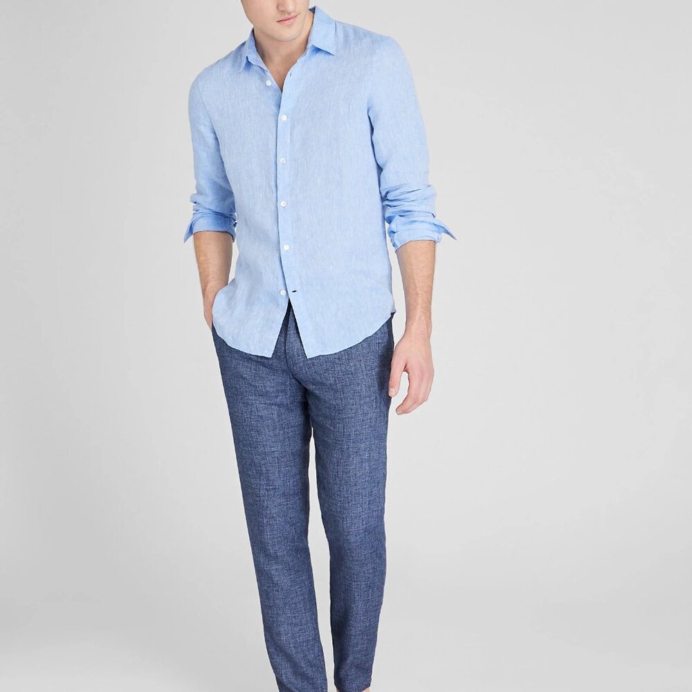 Club Monaco Connor Modern Slim Fit Pants - 32x32 - New with Tags